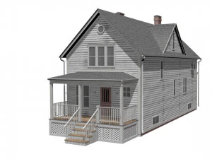 House 3D Model