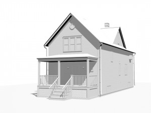 House 3D 모델