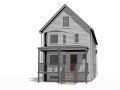 Wooden House Modelo 3D