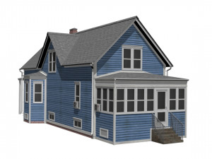 House Model 3D