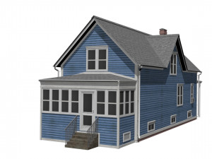 House Model 3D