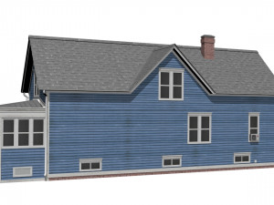 House Model 3D