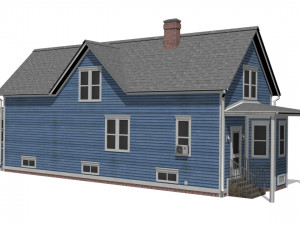 House Model 3D