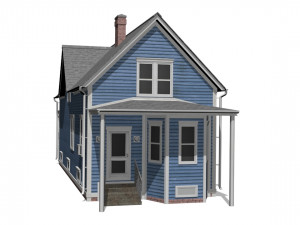 House Model 3D