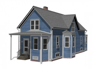 House Model 3D