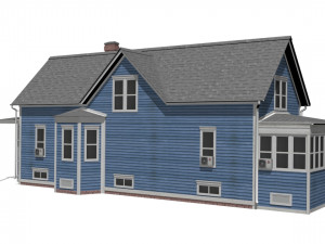 House Model 3D