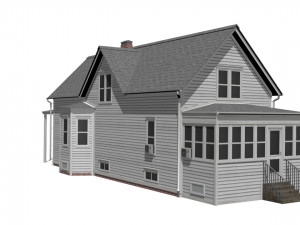 House Model 3D