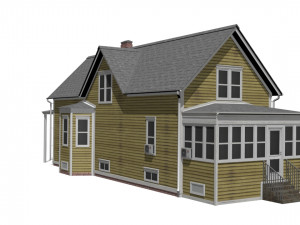 House Model 3D