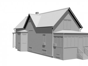 House Model 3D