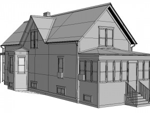 House Model 3D