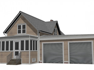 House Modelo 3D