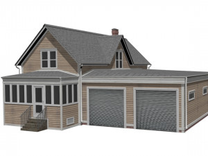House Modelo 3D