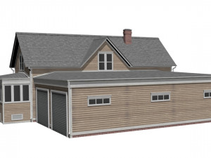 House Modelo 3D