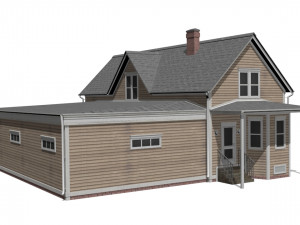 House Modelo 3D