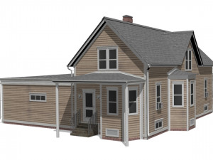 House Modelo 3D