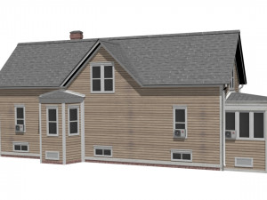 House Modelo 3D