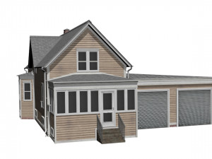 House Modelo 3D