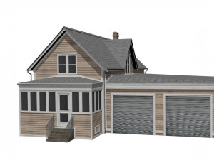 House Modelo 3D