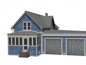 House Modelo 3D