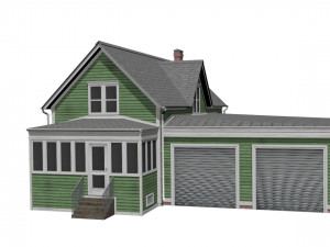 House Modelo 3D