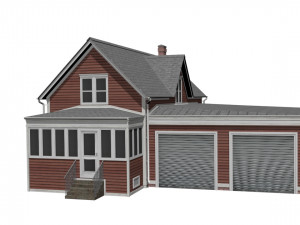 House Modelo 3D