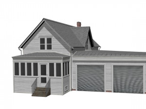 House Modelo 3D