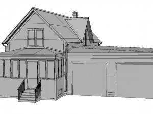 House Modelo 3D