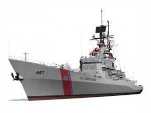 Coast Guard Modelo 3D