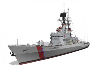 Coast Guard Modelo 3D