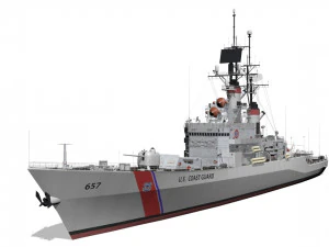 Guardia Costera Modelo 3D