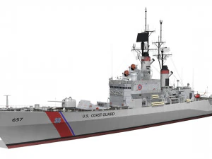 Guardia Costera Modelo 3D