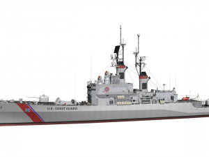 Coast Guard Modelo 3D