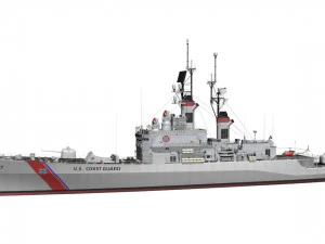 Guardia Costera Modelo 3D