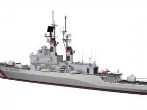 Coast Guard Modelo 3D