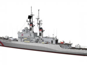 Guardia Costera Modelo 3D