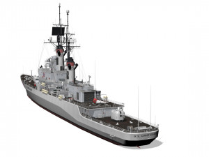 Coast Guard Modelo 3D