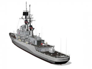 Guardia Costera Modelo 3D