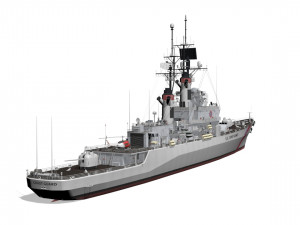 Coast Guard Modelo 3D