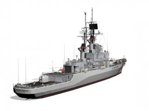 Guardia Costera Modelo 3D