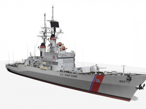 Coast Guard Modelo 3D