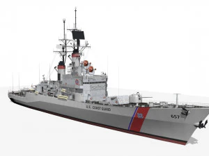 Guardia Costera Modelo 3D