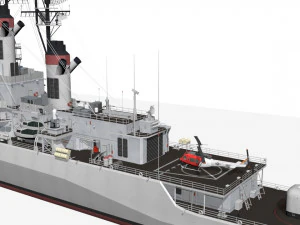 Guardia Costera Modelo 3D