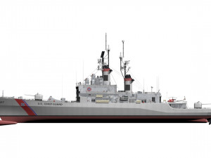 Coast Guard Modelo 3D