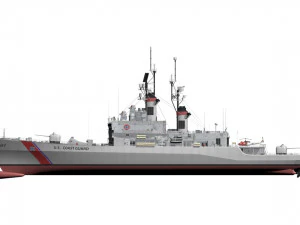 Guardia Costera Modelo 3D