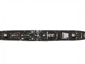 Guardia Costera Modelo 3D