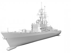 Coast Guard Modelo 3D
