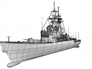 Guardia Costera Modelo 3D