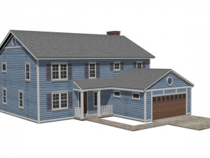 House Modelo 3D