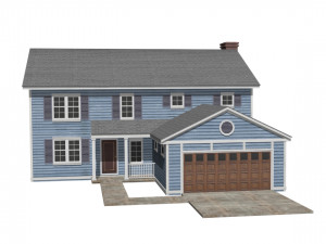 House Modelo 3D