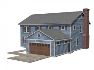 House Modelo 3D